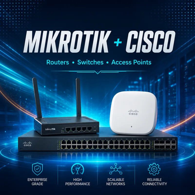 Mikrotik & Cisco