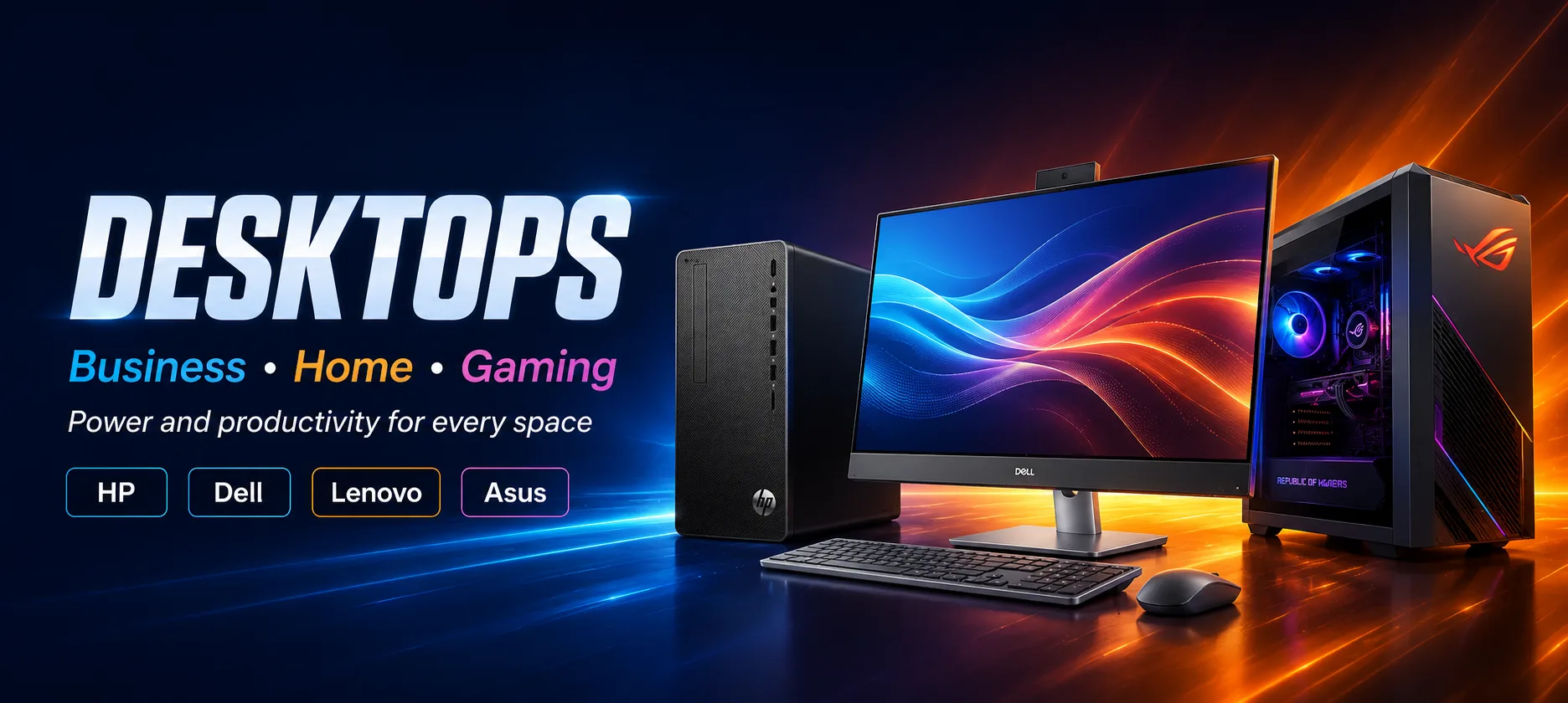 Shop Desktops