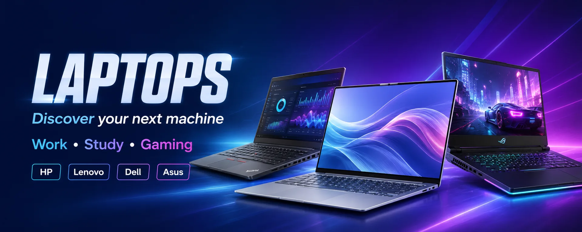 Shop Laptops