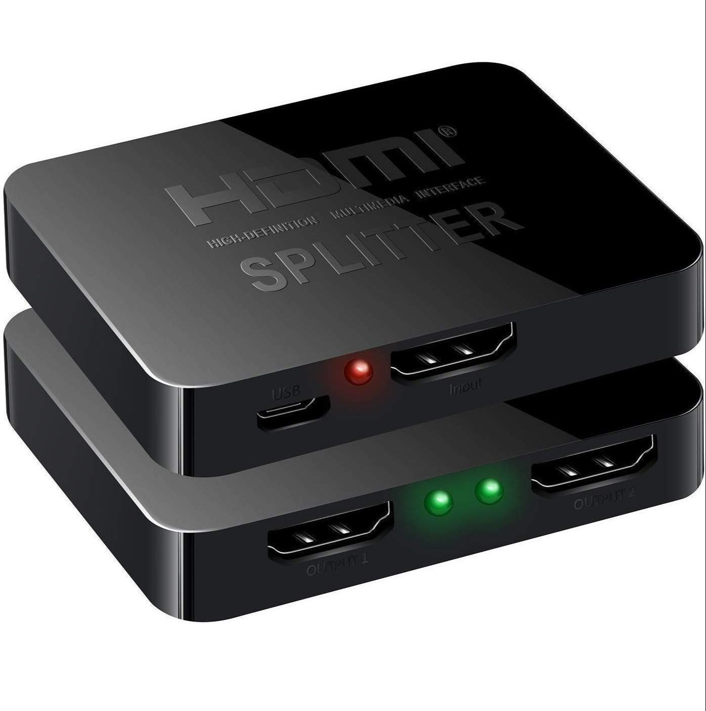Ugreen 2 In 1 Out HDMI Switcher 4K@60Hz (UG- 50966) - Ivonix