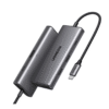 Ugreen 7 in 1 Multifunction Adapter, USB-C To USB 3.0 A (2 port) + USB-C + 4K HDMI + SD & TF Card reader +PD Converter (UG- 15214)