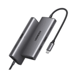 Ugreen 7 in 1 Multifunction Adapter, USB-C To USB 3.0 A (2 port) + USB-C + 4K HDMI + SD & TF Card reader +PD Converter (UG- 15214)
