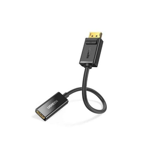 Ugreen DisplayPort to HDMI Female Converter 1080P (UG- 40362) a - Ivonix Ugreen DisplayPort to HDMI Female Converter 1080P (UG- 40362)