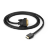 Ugreen HDMI to DVI 2K Cable Male to Male Black 1m (UG- 30116)