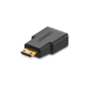 Ugreen Mini HDMI Male to HDMI Female Adapter Black (UG- 20101)