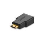 Ugreen Mini HDMI Male to HDMI Female Adapter Black (UG- 20101)