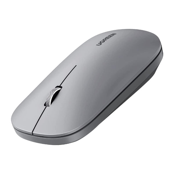 Ugreen Portable Wireless Mouse Gray (UG- 90373) - Ivonix Ugreen Portable Wireless Mouse Gray (UG- 90373)