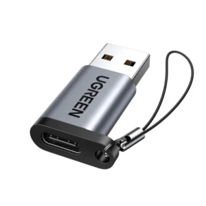 Ugreen USB A Male to USB-C Female Adapter Black (UG- 50568)