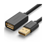 Ugreen USB 2.0 A Male to A Female Cable 5m Black (UG- 10318)