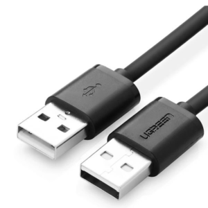 Ugreen USB 2.0 A Male to A Male Cable 1m Black (UG- 10309)