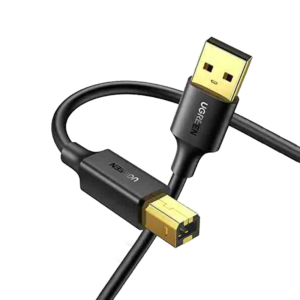 Ugreen USB 2.0 AM to BM Print Cable 3m Black (UG- 10351)