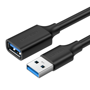 Ugreen USB 3.0 Extension Male Cable 1.5m Black (UG- 30126)