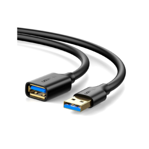 Ugreen USB 3.0 Extension Male Cable 3m Black (UG- 30127)