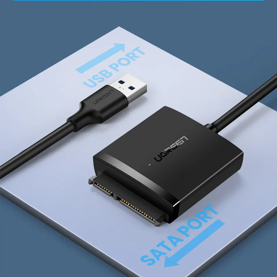 Ugreen USB 3.0 to SATA Converter (UG- 20159) - Ivonix