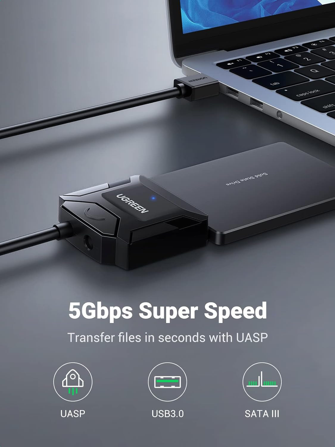 Ugreen USB 3.0 to SATA Converter (UG- 20159) a - Ivonix