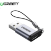 Ugreen USB-A 3.0 to USB-C Adapter Gray (UG-50533)