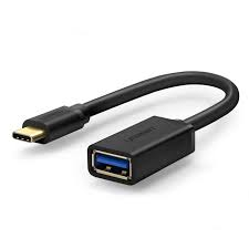 Ugreen USB-C Male to USB 3.0 A Female Cable Black (UG- 30701)