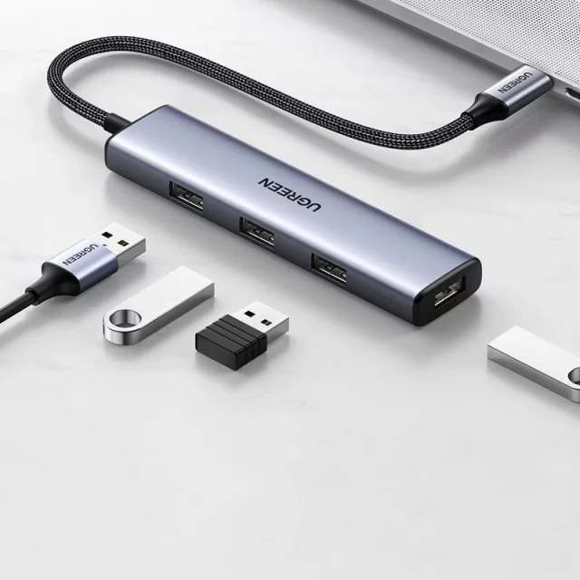 Ugreen USB-C to 4USB 3.0 Hub (UG- 20841) - Ivonix