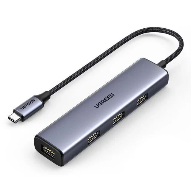 Ugreen USB-C to 4USB 3.0 Hub (UG- 20841) a - Ivonix Ugreen USB-C to 4USB 3.0 Hub (UG- 20841)
