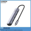 Ugreen USB-C to 4USB 3.0+HDMI Adapter (UG- 20197)