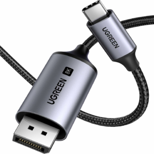 Ugreen USB-C to DisplayPort 8K Cable 2m (UG- 25158)