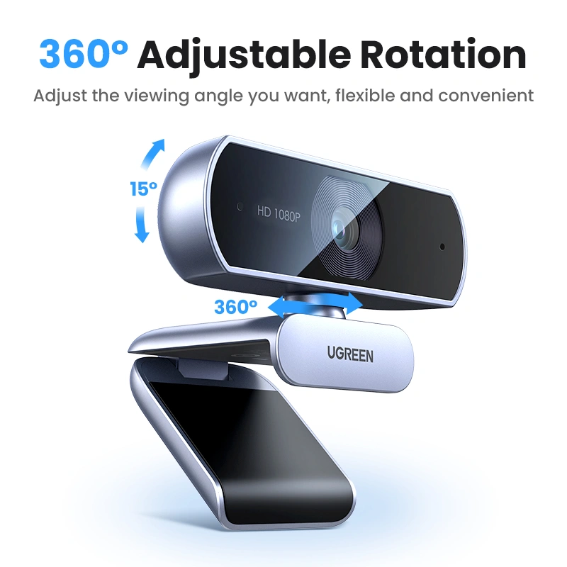 Ugreen USB HD Webcam (UG- 15728) a - Ivonix