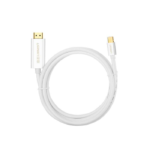 Ugreen USB Type C to HDMI Cable Male to Male ABS Case 1.5m White (UG- 30841)