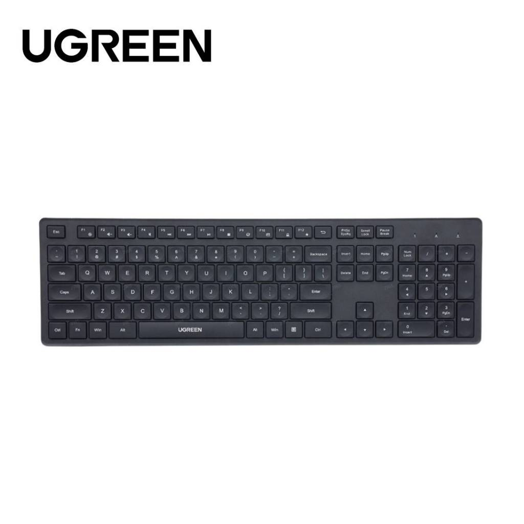 Ugreen Wireless Chocolate Membrane keyboard (UG- 35735) - Ivonix Ugreen Wireless Chocolate Membrane keyboard (UG- 35735)