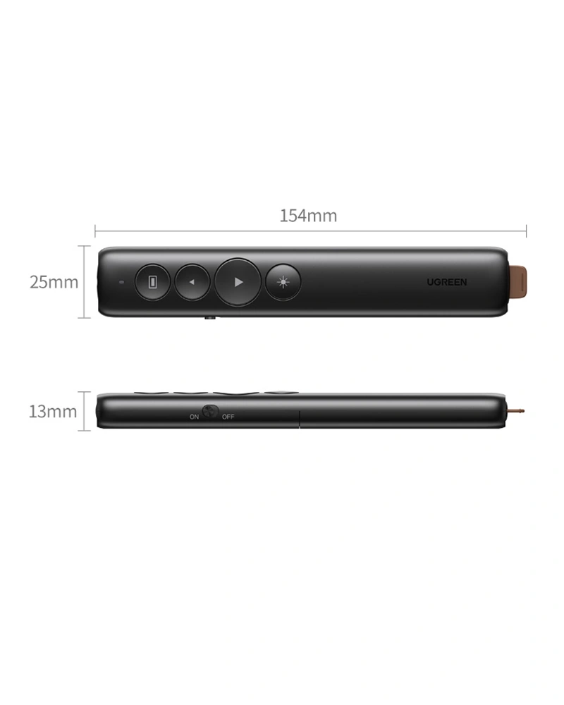 Ugreen Wireless Presenter (UG- 50654) d - Ivonix Ugreen Wireless Presenter (UG- 50654)