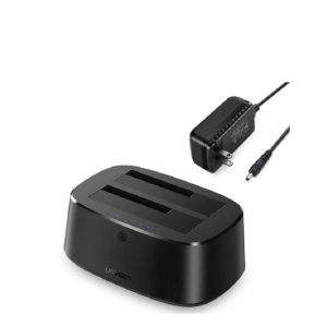 Ugreen USB 3.0 to SATA Dual-Bay Hard Drive Duplicator/Cloner EU (UG-50857)