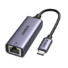 Ugreen USB Type C to 10/100/1000M Ethernet Adapter Space Gray (UG- 50737