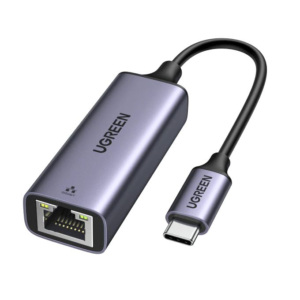 Ugreen USB Type C to 10/100/1000M Ethernet Adapter Space Gray (UG- 50737