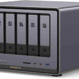 Ugreen NASync DXP6800 Pro 6-Bay Network Attached Storage (UG-25897)