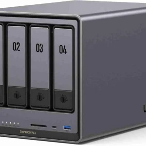 Ugreen NASync DXP4800 Plus 4-Bay Network Attached Storage (UG-35602)
