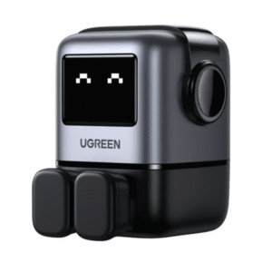 Ugreen Uno Robot 65W 3-Port GaN Fast Charger UK Grey (UG-25686)
