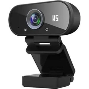 UG-35626, UGREEN USB 2K Webcam, Full HD Resolution 1080P, Built in Dual Mic, CM778