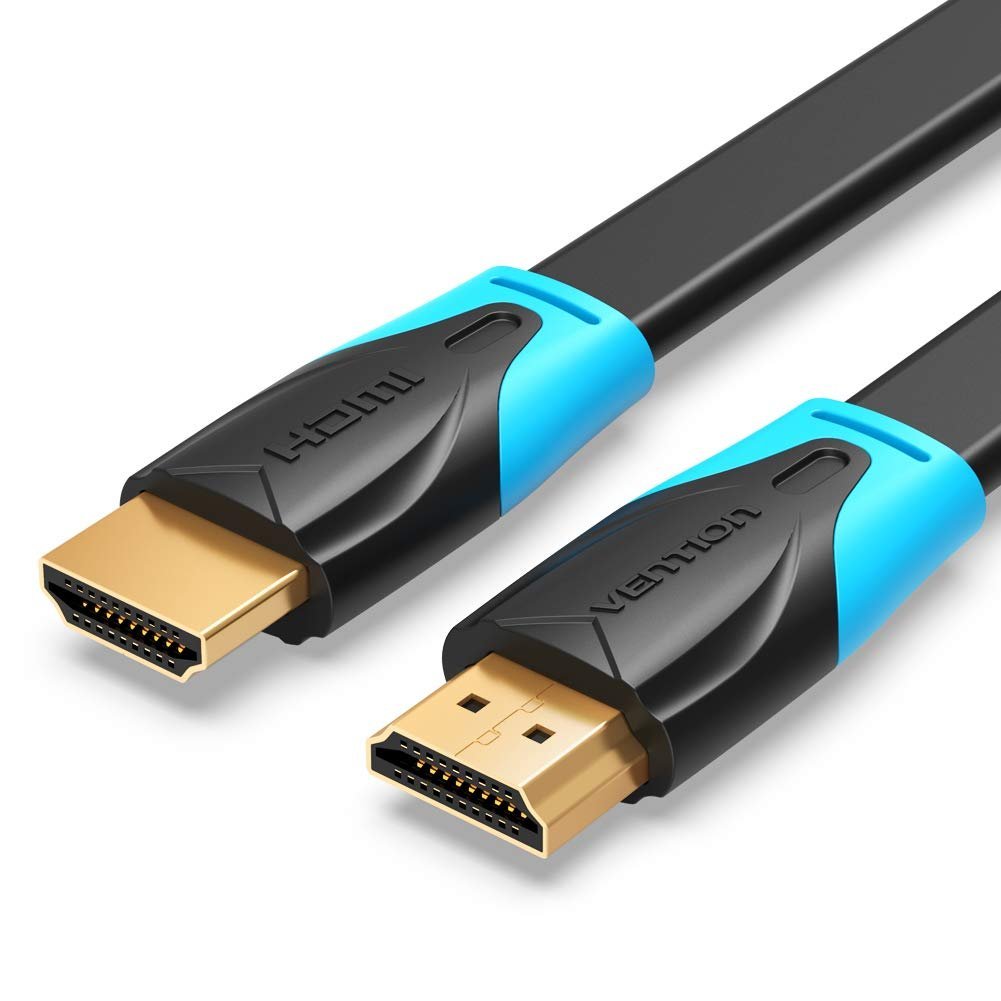 Vention Flat HDMI Cable 10M Black, VAA-B02-L1000
