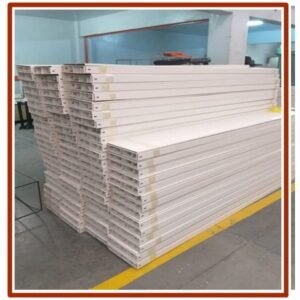 Metallic Trunking 50mm x 200mm