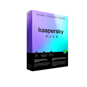 Kaspersky Plus, 1-Device 1-Year,KL1042UAAFS
