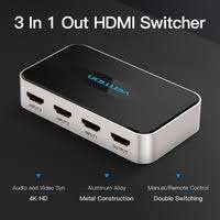 Vention 3-In-1-Out HDMI Switch