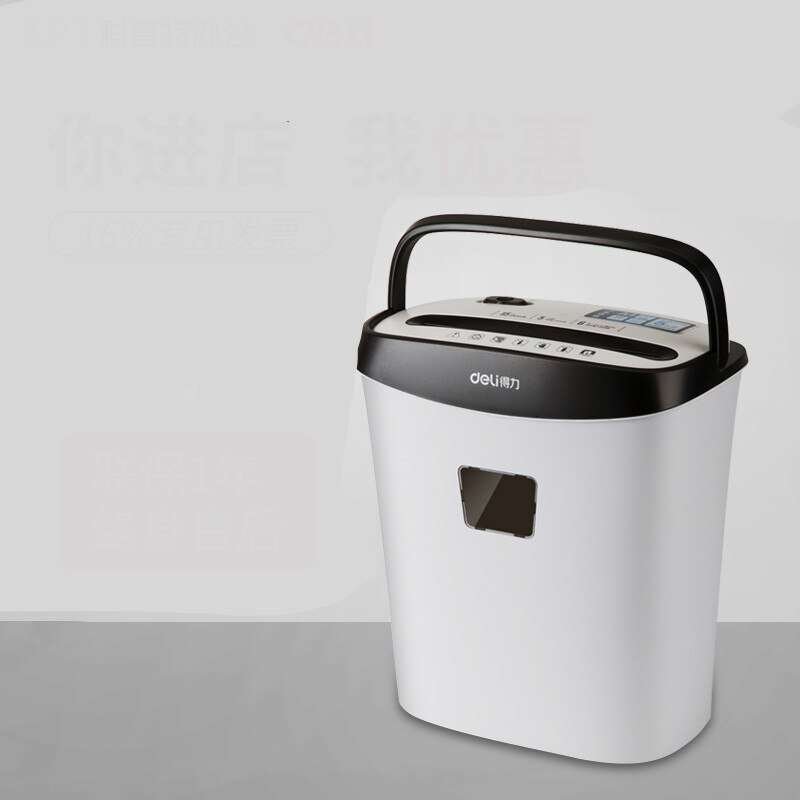 Deli 9928 Electric 6 sheets Paper Shredder