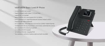Fanvil V60W Basic Level Wireless IP Phone