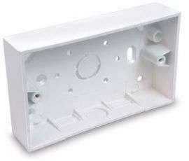 PVC Trunking Pattress Box 3"x3" (175x50)