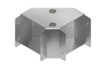 Metallic Trunking T-Bend 100mm