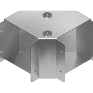 Metallic Trunking T-Bend 100mm