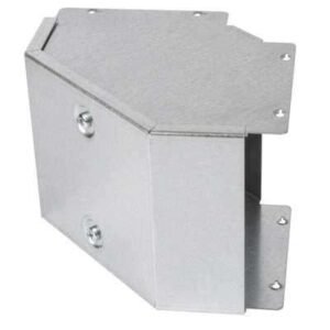 Metallic Trunking T-Bend 150mm