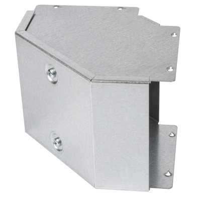 Metallic Trunking T-Bend 150mm