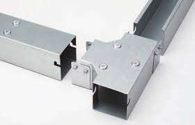 Metallic Trunking T-Bend 200mm