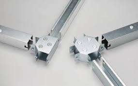 Metallic Trunking T-Bend 250mm