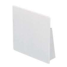 Metallic Trunking End Cap 100mm